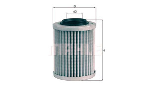 Filtr Oleju [mahle]