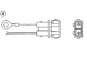Sonda Lambda Seat Toledo I Vw Golf Iii Passat Vent
