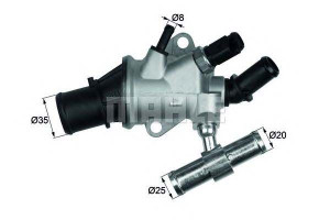 Termostat Alfa Romeo Lancia Behr