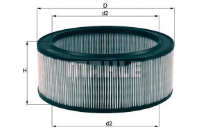 Filtr Powietrza Ford Mahle