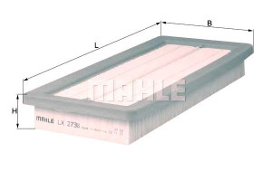 Filtr Powietrza [mahle]