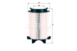 Filtr Powietrza Audi Vw Mahle