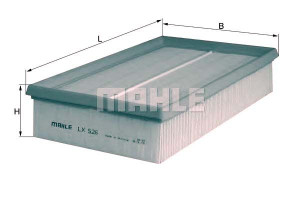 Filtr Powietrza [mahle]