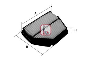 Filtr Powietrza Chevrolet Captiva Opel Antara 2.0d