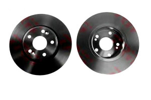 Tarcze Hamulcowe 2szt Renault Przód Laguna 01-07 T
