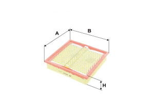 Filtr Powietrza Wix (fil034) Wix