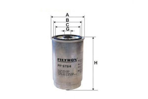 Filtr Paliwa Filtron