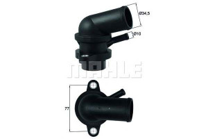 Termostatchevrolet 87c Aveo Kalos Lacetti Behr