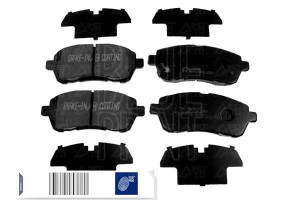 Klocki Hamulcowe Przód Daihatsu Materia Sirion; Fo