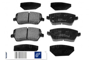 Klocki Hamulcowe Przód Nissan Micra Iv Note; Opel
