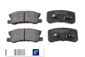 Klocki Hamulcowe Tył Chrysler Sebring; Citroen C4