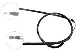 Linka Hamulca Ręcznego Opel Corsa C 00-06 Lt A.b.s