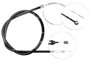 Linka Hamulca Ręcznego Range Rover 02-12 Lt A.b.s.