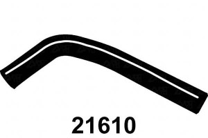 Przewód Chłodnicy Dół/góra Mazda 626 Iv Mx-6 Mitsu
