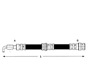 Przewód Hamulcowy Ap M862413 31329115 30821264 308