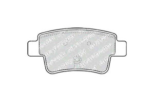 Klocki Hamulcowe Abarth Grande Punto Fiat Grande P