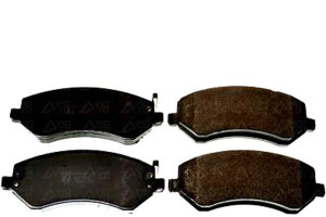 Klocki Hamulcowe Przód Jeep Cherokee 01- Denckerma