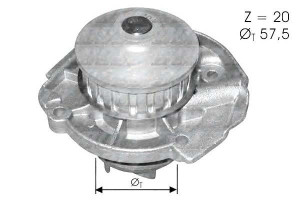 Pompa Wody Fiat Dolz