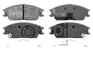 Klocki Hamulcowe Hyundai Accent 00- Febi Bilstein