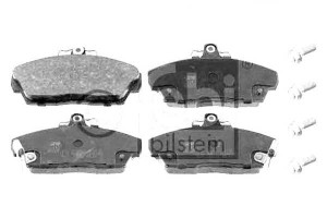 Klocki Hamulcowe Rover 200-400 89-00 (+abs) Z Czuj