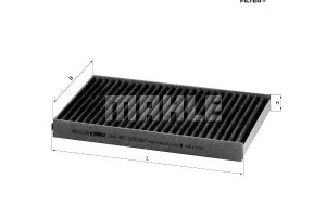 Filtr Kabiny Z Węglem Bmw 5 (e60) 5 (e61) 6 (e63)