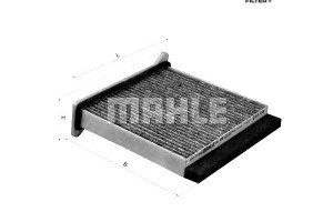 Filtr Kabiny Z Węglem Mitsubishi Grandis L200 / Tr