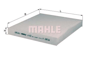 Filtr Kabiny Ford Mazda Mahle