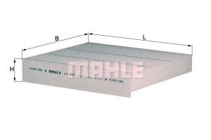Filtr Kabiny Alfa Romeo Mahle