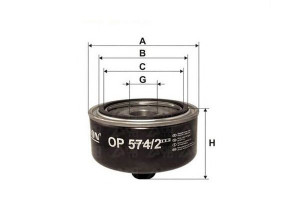 Filtr Oleju Vw Lt97- Filtron