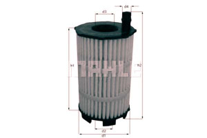 Filtr Oleju Mahle 079115561f 079198405b 079115561k