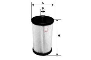 Filtr Paliwa Vw Lt 28-35 Ii Lt 28-46 Ii 2.8d 05.01