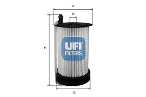 Filtr Paliwa Octavia 2.0tdi 10- Ufi