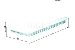 Filtr Powietrza Lexus Rx 3.3h 09.04-12.08 Knecht