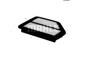 Filtr Powietrza Honda Cr-v Ii Cr-v Iii Fr-v 2.2d 0