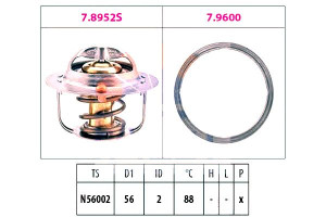 Termostat Subaru Eps