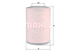 Filtr Powietrza Alfa Romeo Mahle