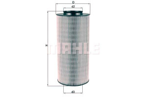 Filtr Powietrza Mahle 6n0129620a 6n0129607c Ala890