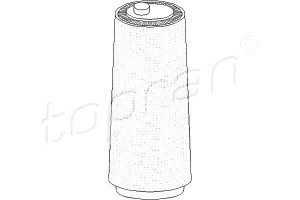 Filtr Powietrza Topran 13712246997 2246997