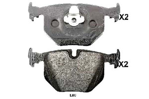 Klocki Hamulcowe Land Rover Tył Range Rover 02-12