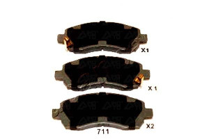 Klocki Hamulcowe Subaru Przód Impreza Japanparts