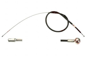 Linka Hamulca Ręcznego (1610mm/940mm Hamulce Tarcz