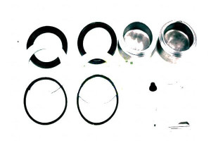 Reperaturka Zacisku Hamulc. Mercedes (bdx 60mm) Fr