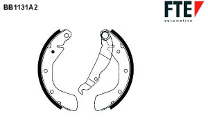 Szczęki Hamulcowe Opel Daewoo Espero Nexia Nubira