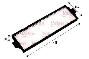 Filtr Kabiny Essential Saab 900 9-3 90-03 Valeo