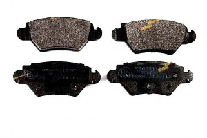 Klocki Hamulcowe Kraft Automotive 1605093 1605025