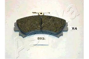Klocki Hamulcowe Mitsubishi Carisma Da 1.8 Ashika