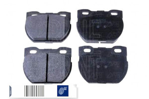 Klocki Hamulcowe Tył Land Rover 110 127 Defender 2
