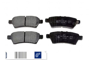 Klocki Hamulcowe Tył Nissan Nt400 Cabstar Pathfind