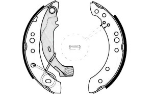 Szczęki Hamulcowe Citroen C2 C3 I C3 Ii C3 Iii C3