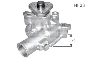 Pompa Wody Peugeot Dolz